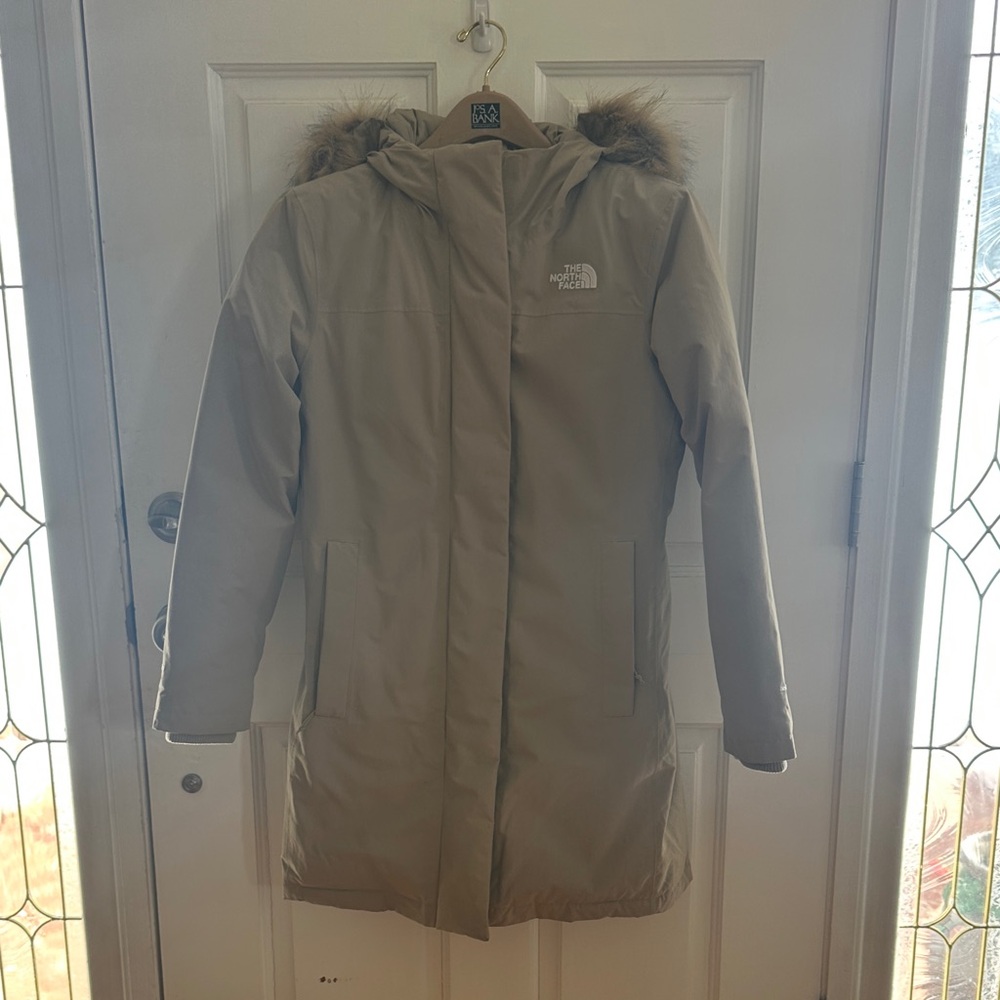 The North Face Women's Tan Ski Jacket